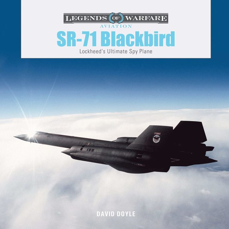 David Doyle, David Doyle - SR-71 Blackbird, Inbunden
