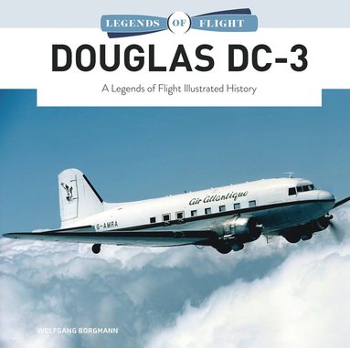 bokomslag Douglas DC-3