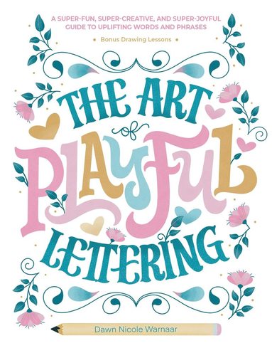 bokomslag The Art of Playful Lettering