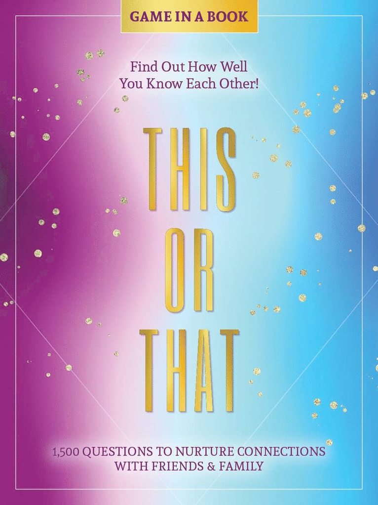 This or That - Game in a Book 1