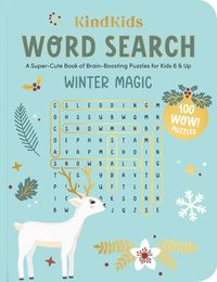 bokomslag KindKids Word Search Winter Magic