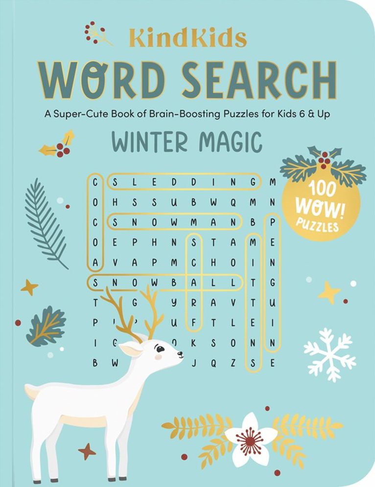 KindKids Word Search Winter Magic 1