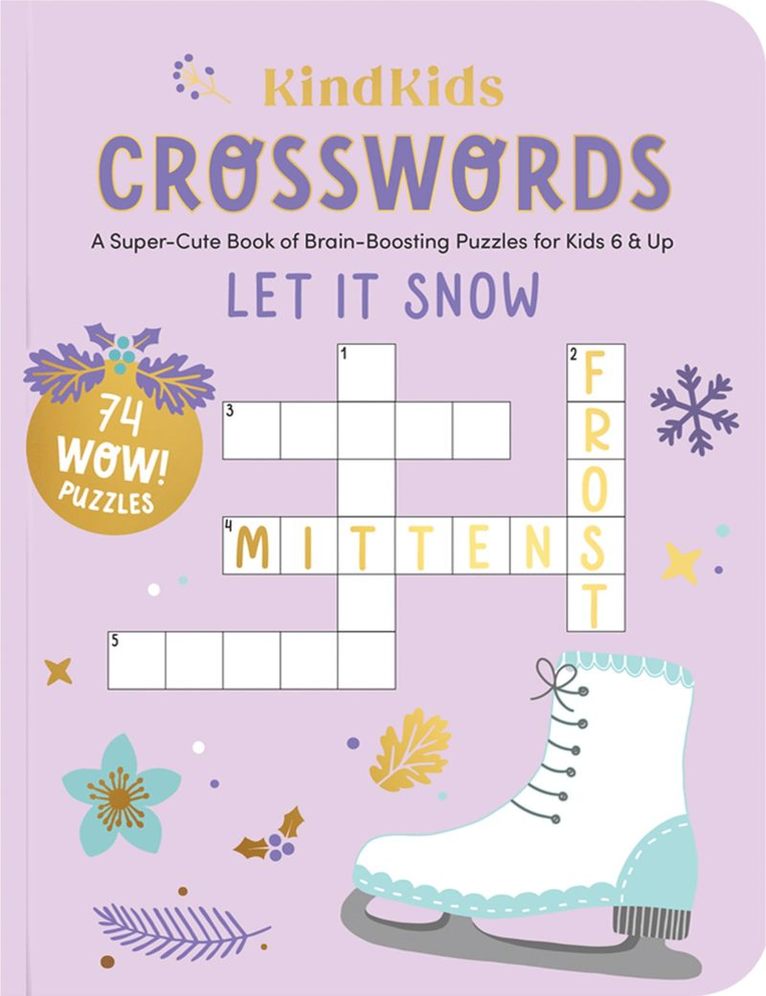 KindKids Crosswords Let It Snow