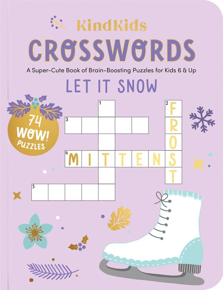 KindKids Crosswords Let It Snow 1