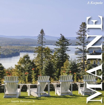 Antelo Devereux Jr., Antelo Devereux Jr - Maine, Inbunden