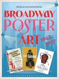 bokomslag Broadway Poster Art: 1945-1969