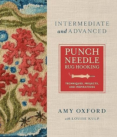 Intermediate & Advanced Punch Needle Rug Hooking 1