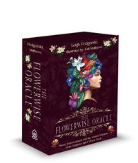 bokomslag The Flowerwise Oracle: Empowerment Through the Ancient Wisdom of the Feminine Spirit