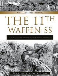 bokomslag 11th Waffen-SS Freiwilligen Panzergrenadier Division Nordland