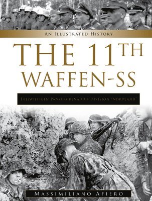 bokomslag 11th Waffen-SS Freiwilligen Panzergrenadier Division "Nordland"