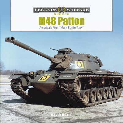 David Doyle - M48 Patton, Inbunden
