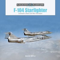 bokomslag F-104 Starfighter