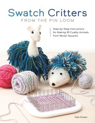 Swatch Critters from the Pin Loom 1