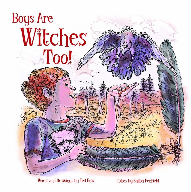 Boys Are Witches Too! 1