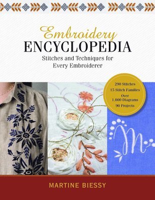 Embroidery Encyclopedia: Stitches and Techniques for Every Embroiderer 1