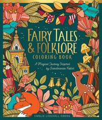 bokomslag Fairy Tales & Folklore Coloring Book