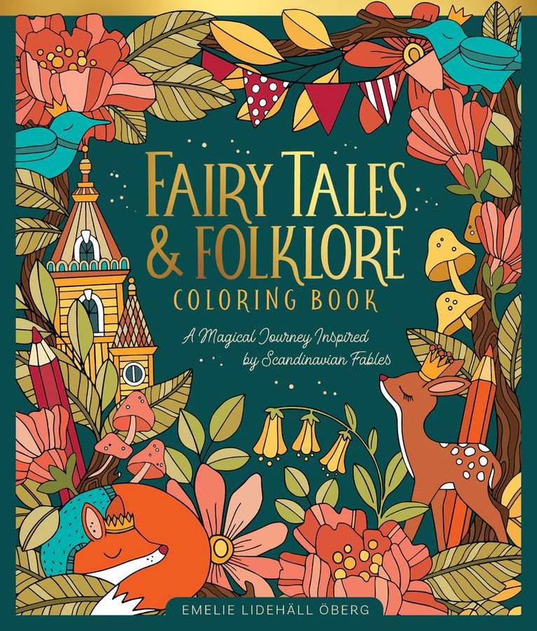 Fairy Tales & Folklore Coloring Book 1