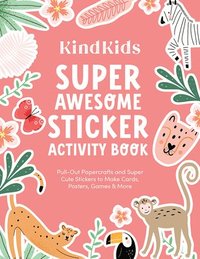 bokomslag KindKids Super Awesome Sticker Activity Book