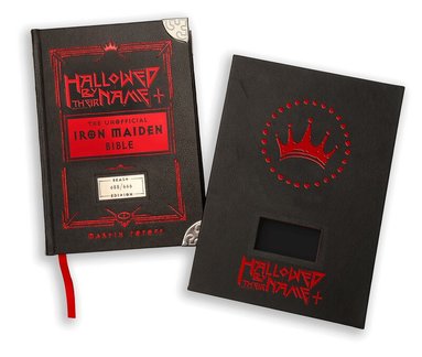 Martin Popoff - Hallowed By Their Name: The Unofficial Iron Maiden Bible, Inbunden