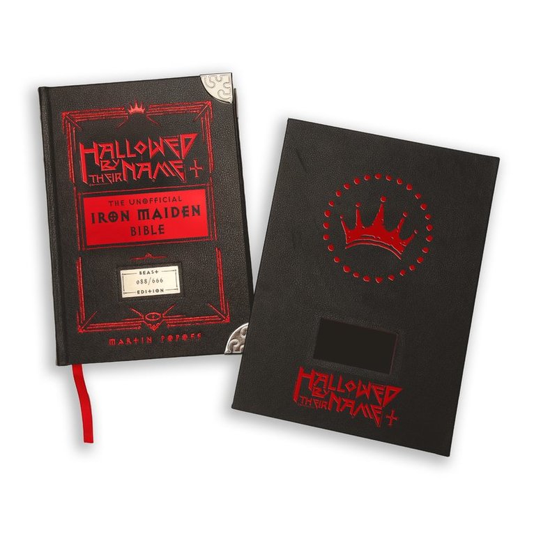 Hallowed By Their Name: The Unofficial Iron Maiden Bible