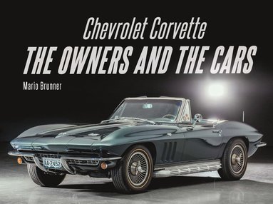 bokomslag Chevrolet Corvette