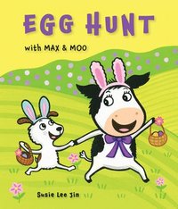 bokomslag Egg Hunt with Max and Moo (a Lift-the-Flap Book)