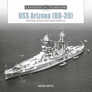 bokomslag USS Arizona (BB-39)