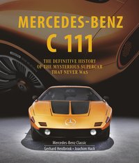 bokomslag Mercedes-Benz C 111