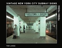 bokomslag Vintage New York City Subway Signs