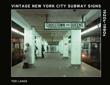 bokomslag Vintage New York City Subway Signs