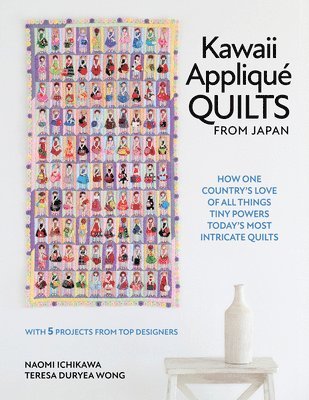 bokomslag Kawaii Appliqu Quilts from Japan