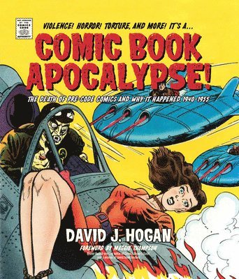 bokomslag Comic Book Apocalypse!