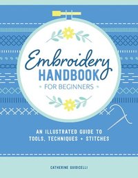 bokomslag Embroidery Handbook for Beginners