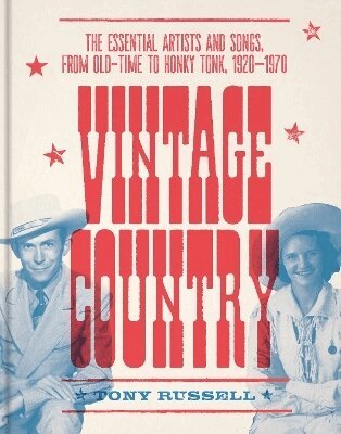 Tony Russell - Vintage Country, Inbunden