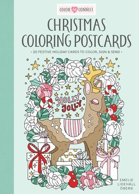 bokomslag Christmas Coloring Postcards