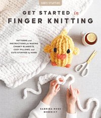 bokomslag Get Started in Finger Knitting