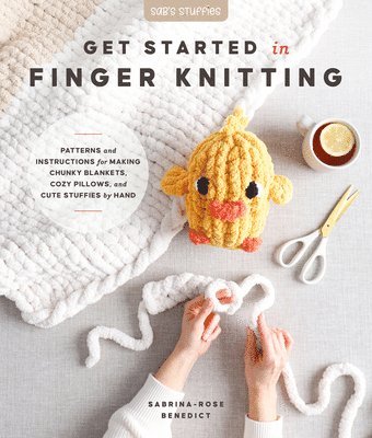 Get Started in Finger Knitting 1