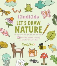 bokomslag KindKids Let's Draw Nature