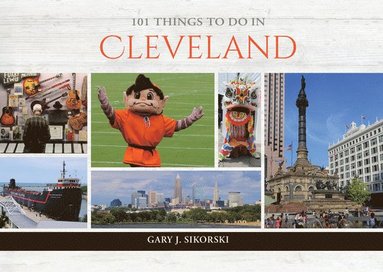 bokomslag 101 Things to Do in Cleveland