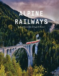 bokomslag Alpine Railways