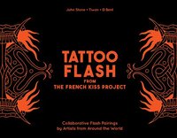 bokomslag Tattoo Flash from the French Kiss Project