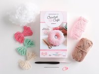 bokomslag Crochet Café Amigurumi Kit Donut