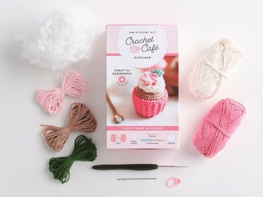bokomslag Crochet Café Amigurumi Kit Cupcake