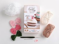 bokomslag Crochet Café Amigurumi Kit Cake Slice