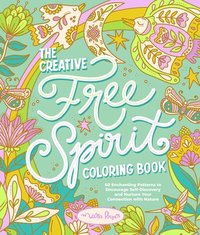 bokomslag Creative Free Spirit Coloring Book
