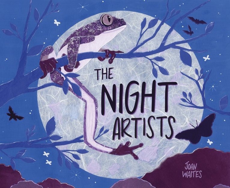 Joan Waites - Night Artists, Inbunden