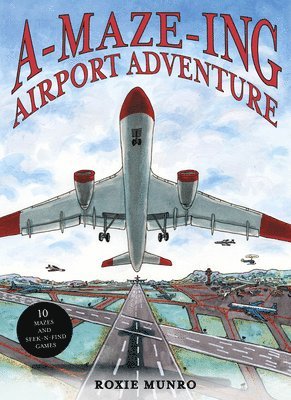 bokomslag A-Maze-ing Airport Adventure