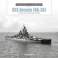 bokomslag USS Nevada (BB-36)