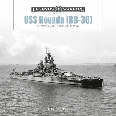 bokomslag USS Nevada (BB-36)