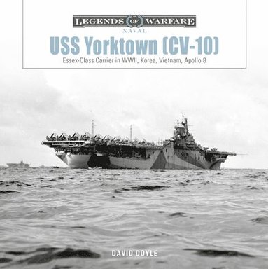 bokomslag USS Yorktown (CV-10)